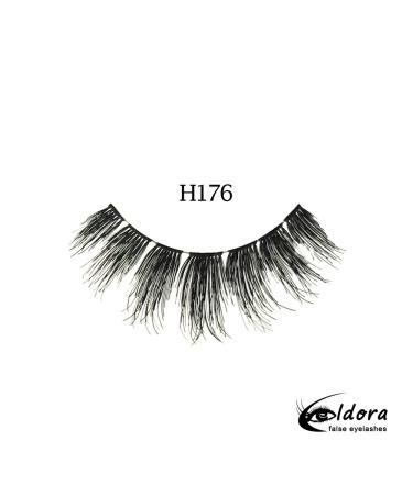 Eldora False Eyelashes H176