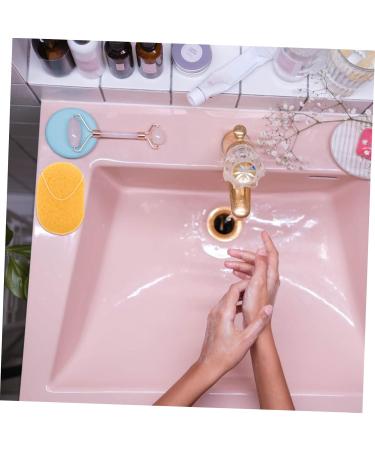 FOMIYES 1pc Face Wash Body Powder Puff Face Cleaning Tools Cleaning Sponges Makeup Applicator Sponge Sponges for Cleaning Facial Sponge Practical Face Puff Skin Care Sponge Sea Sediment - Buy Online on GoSupps.com
