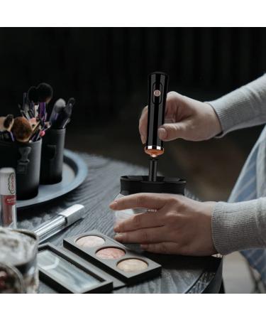Premium Electric Makeup Brush Cleaner & Dryer with Rotating Brush Head - USB Powered - Buy Online on GoSupps.com