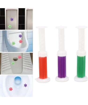 Toilet Gel Stamp Flower Fragrance Gel for Deodorizing Bathroom with Oil Surfactant - Buy Online on GoSupps.com