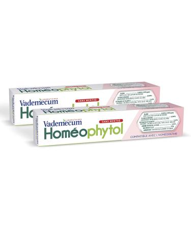 Vadem cum Hom ophytol Toothpaste 75 ml 2 pieces