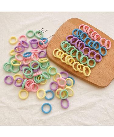 Cute Girls Elastic Hair Ties - Multicolor Hair Accessories for Ponytail Holders - Buy Online on GoSupps.com