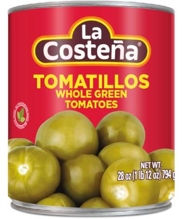 La Costena Tomatillos 794g / Mexican Whole Tomatillos Tinned Spanish Green Tomatoes in Can - Buy Online on GoSupps.com