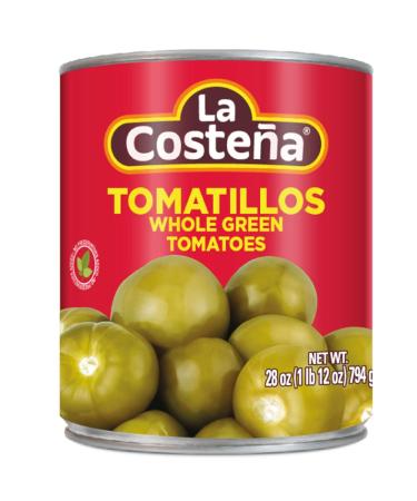 La Costena Tomatillos 794g / Mexican Whole Tomatillos Tinned Spanish Green Tomatoes in Can - Buy Online on GoSupps.com