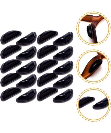 Gleavi Glasses Pads - 20 Pairs of Soft Self-Adhesive Silicone Nose Pads | 4mm Thin & Slide-Resistant for Ultimate Comfort - Buy Online on GoSupps.com