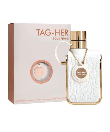 Armaf Tag Her for Women Eau de Parfum Spray 3.4 Ounce