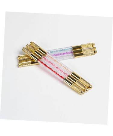 SKISUNO Microblading Eyebrow Pen Embroidery Pencil Eyebrow Pencil Crystal Handle Multifunction Eyebrow Needle Pen 1 count (Pack of 1) Pink - Buy Online on GoSupps.com