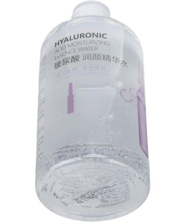 Hyaluronic Acid Water Deeply Hydrating and Moisturising Hyaluronic Acid Face Toner Liquid Hydrating and Invigorating Face Serum for Dehydrated Sensitive Skin Facial Care 500ml - Buy Online on GoSupps.com