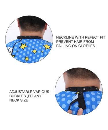 BARBER PRO Kids Hair Cutting Cape - Mickey Design | Snap Closure Salon Cape for Children - Waterproof & Professional - Buy Online on GoSupps.com