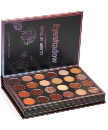  Qukoielly Eye Makeup Palette | 55 Colors Natural Contour Powder | Matte & Pearlescent Illuminating Makeup - For Women Teens Girls Ladies Mothers Beauty Festival Evening - Buy Online on GoSupps.com
