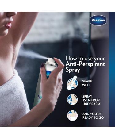  Vaseline Vaseline Active Fresh 48h 250ml | 0% d'alcool (pack de 3) - Buy Online on GoSupps.com