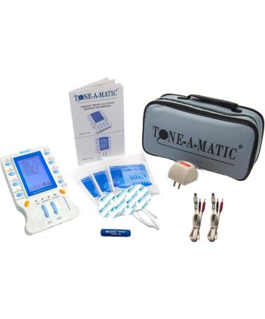 Buy TAMTEC Sport 2 Plus: Electric Muscle Stimulator EMS & TENS - 8 Programs 12 Electrodes Ideal for Pain Relief & Recovery International Shipping Available - Buy Online on GoSupps.com