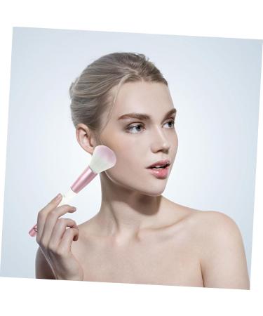 FOMIYES Eyeshadow Blending Applicator Fan Foundation Brush Transparent Face Bulsh Brush Eyeliner Brush Lip Contouring Brush Nose Brush Bronzer Brush Cheekbones Brush Eye Shadow Acrylic - Buy Online on GoSupps.com