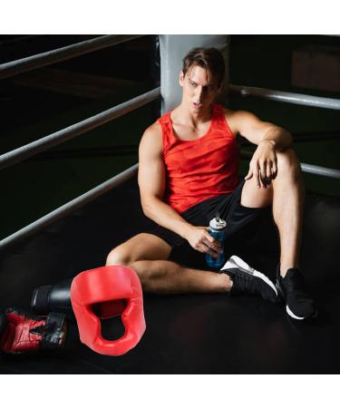 Buy Professional Boxing Headgear for Adults & Kids - Shockproof Sparring Head Guard | MMA Kickboxing Thai Boxing Face Protection - Buy Online on GoSupps.com