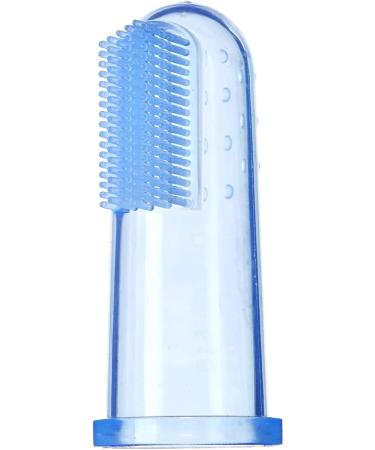 Baby Buddy Blue Finger Toothbrush - 1 Count - Buy Online on GoSupps.com