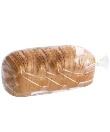 200 Count Belinlen Bread Loaf Bags With Free Twist Ties (200 Pack) 200 count(8 x 4 x 18inch)