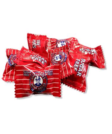 VSTAR Sugar Free Mint Balls - Refreshing Peppermint Flavor No Sugar (250g)