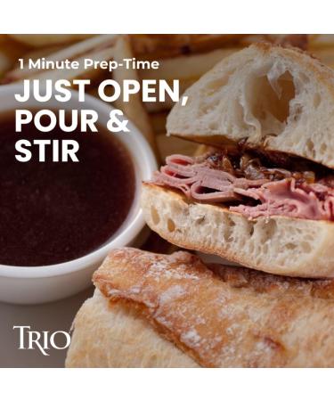 TRIO Au Jus Gravy Fat-free Cholesterol Free Instant Gravy Mix 197g - Buy Online on GoSupps.com
