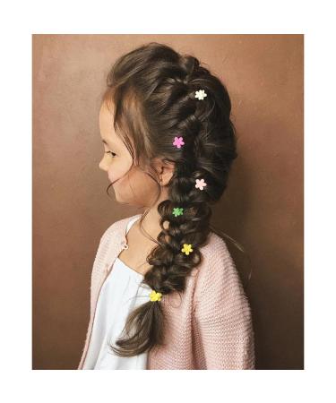 ATODEN Small Hair Clips for Girls - 36Pcs Mini Flower Hair Clip Set - Cute and Kawaii Tiny Daisy Claw Clips for Thin and Fine Hair - Toddler and Baby Hair Accessories - Buy Online on GoSupps.com