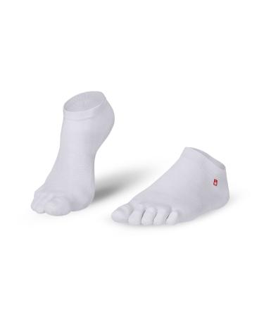 Knitido Track & Trail Ultralite Fresh toe sock sneakers unisex 35-38 white (002)