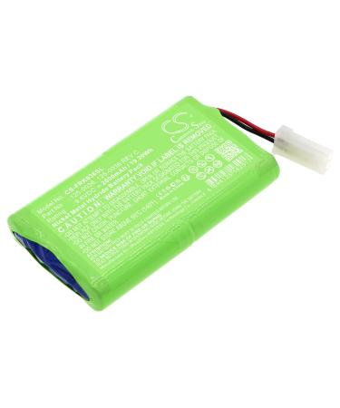 125-0036 REV C 125-0036 2000mAh Battery Compatible with Celltron Ultra Grid C090 Ultra 9.6V