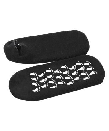 Healeved 2 Pairs Foot Care Sock Lotion Socks Feet Short Sock Womens Socks Hosiery Hydrating Socks Short Compression Socks for Women Calluses Socks Beauty Socks Nursing Socks Women's