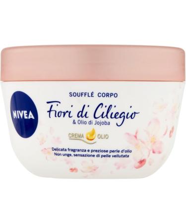  Beiersdorf Nivea Cherry Souffl Body Cream Jojoba Oil 200 ml - 240 g - Buy Online on GoSupps.com