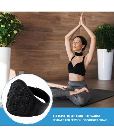 Fercaish Magnetic Self-Heating Neck Pad | Thickened Elongated Therapy Band for Neck Pain Relief | Arthritis & Migraine Relief Style 13 - Buy Online on GoSupps.com