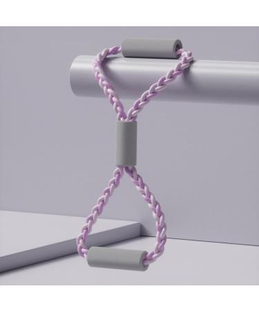 Figure 8 Resistance Band - Portable Resistance Band in Figure 8 Shape | Shoulder Exercise Equipment Elastic Back Workout Equipment Fitness Pulling Rope for Arm - Buy Online on GoSupps.com