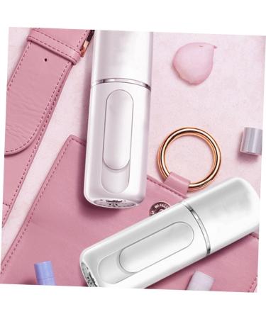  Zerodeko Zerodeko Mini Facial Spray 1 Piece Steam Vaporizer Nano Fog Direct Nebulizer Beauty Instrument White - Buy Online on GoSupps.com
