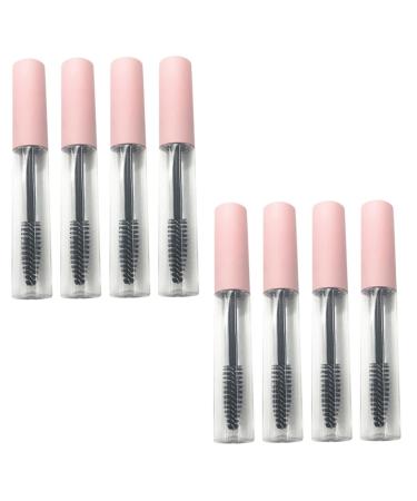 Healeved 16 Pcs Mascara Tube Mascara Bottles Tubing Mascara Brands Empty Bottle Tube Filling Pink Abs Bottled