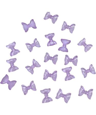 50x Cute Bowknot Nail Resin Nails Art Decorations 3D Nails Art Jewels Supplies For Acrylic Nails 50x 3d Nails Art Bowknot Nail Nails Decoration Jewels Supplies pale yellow - Buy Online on GoSupps.com