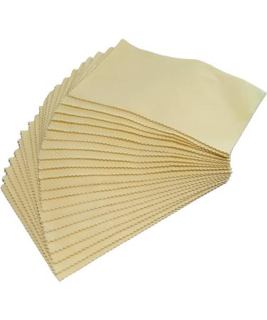 Sunshine Polishing Cloth - Ideal for Sterling Silver, Gold, Brass, and Copper Jewelry - Buy Online on GoSupps.com
