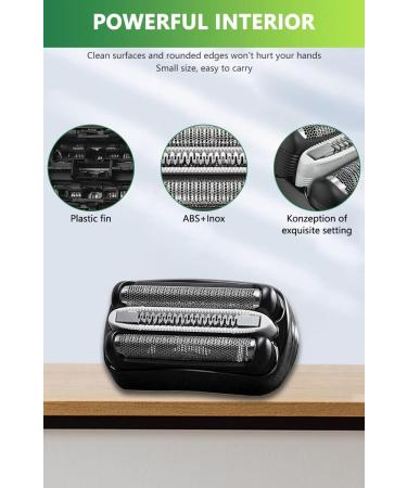 Braun S3 ProSkin Compatible Replacement Head - 32B Precision Head for Series 3 Electric Shavers - Buy Online on GoSupps.com