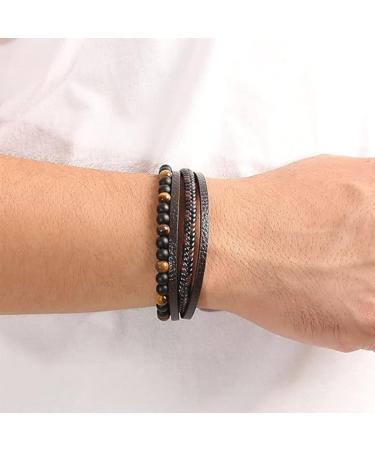 3Pcs VolcanicX Wellness & Relief Bracelet Magtherapy Menopause Bracelet for Slimming VolcanicX Menopause Relief Bracelet for Women and Men (23cm) - Buy Online on GoSupps.com
