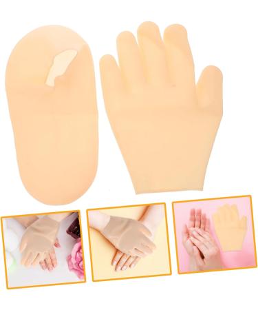  NOLITOY NOLITOY Set Exfoliating Hands and Feet Set Gels Lotion Gloves Hand Moisturizing Gloves Night Gloves Spa Gel Socks Hand Moisturizer Gloves Hydrating - Buy Online on GoSupps.com