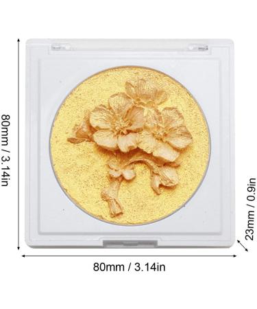 Make up Highlighter for Face | Contour Palette Powder Highlighter Palette - 3D Plum Blossom Long-Lasting Highlighter Powder Face Highlighter Illuminator 0.7 Oz Highlight Makeup Rowces 03# - Buy Online on GoSupps.com
