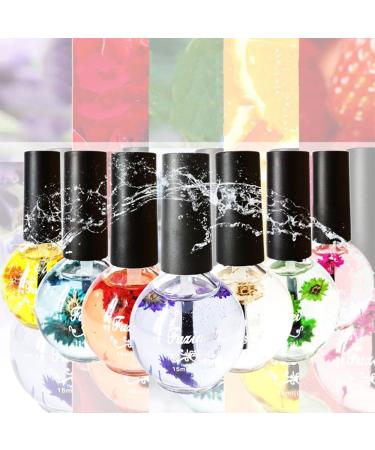 Revitalizer Natural Essential Conditioner (15 ml) - Moisture Treatment for Dry Nail Skin with Dried Flowers - Nourish & Bloom Your Nails - Buy Online on GoSupps.com