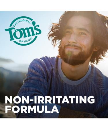 Tom's of Maine Men's Antiperspirant Deodorant Mountain Spring 2.8 oz 3-Pack - Buy Online on GoSupps.com
