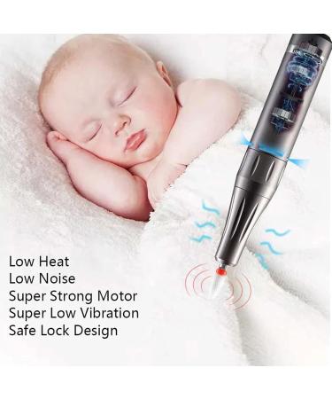 Electric Nail Drill Kit Professional 35000RPM USB Nail Drill for Gel Nails Acrylic Nail Manicure Pedicure Tools with 6pcs Drill bits Sanding Bands Nail Brush Home Salon Use - Buy Online on GoSupps.com