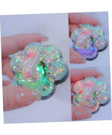 POPETPOP 1 Set Nail Practice Holder Practice Nail Tip Holder Nail Painting Nail Polish Display Rack False Nail Stand Nail Tools Nail Gel Nail Tip Stand Makeup Palette Crystal Glue Magnetic 4.8x4.5cm As Shown - Buy Online on GoSupps.com