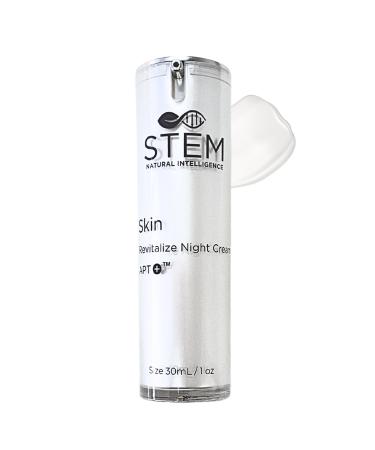 STEM Revitalize Night Cream Night Moisturizer Face Cream Luxury Face Moisturizer for Women Antioxidant Support Night Cream 1oz Bottle