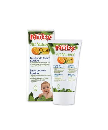 Nuby All Natural Liquid Baby Powder (1 x 125 g)