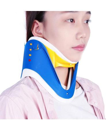 Cervical traction device neck collar support support to relieve the neck and shoulder pain stretcher for trips and at home improve the immobilizer of the spine design