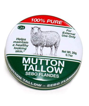 Germa 100% Pure Mutton Tallow Sebo Flandes