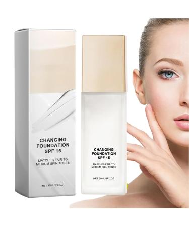  Generisch Color Changing Foundation Matching Foundation | 30ml Matching Foundation Liquid Concealer for Women Tinted Moisturizer - Buy Online on GoSupps.com