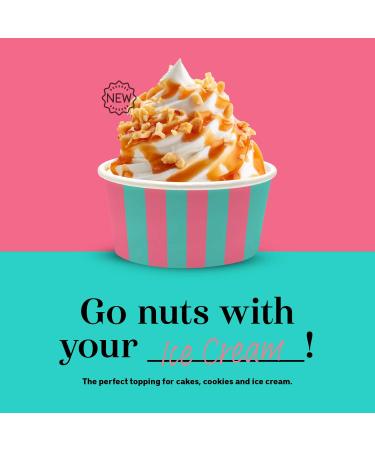 Gefen Hazelnut Brittle Crunch 8oz (2 Pack) - Baking Essential, Non-GMO, Kosher for Passover - Buy Online on GoSupps.com