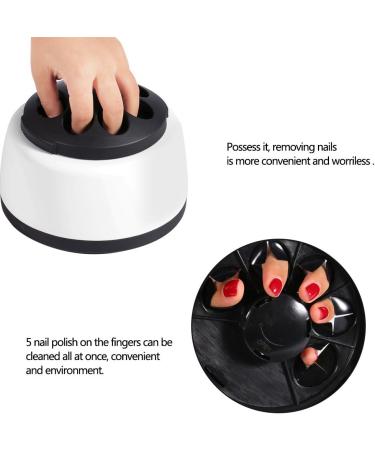  Cocoarm Cocoarm Electric Steam Nail Polish Remover for Removing Gel Nail Polish - Buy Online on GoSupps.com