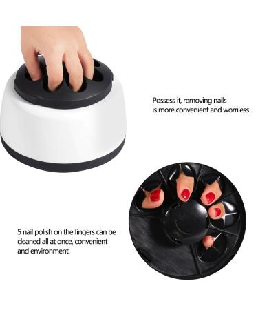 Electric Steam Nail Gel Remover 36W - Professional Nail Art Tools for Home Salon - Buy Online on GoSupps.com