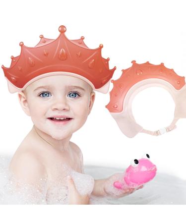 AiQInu hair washing aid for children shower cap for children children's hair washing protection baby shampoo protection pink - Buy Online on GoSupps.com